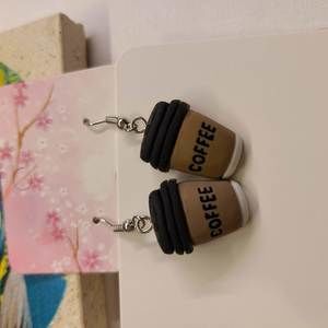 COFFEE LATTE EARRINGS